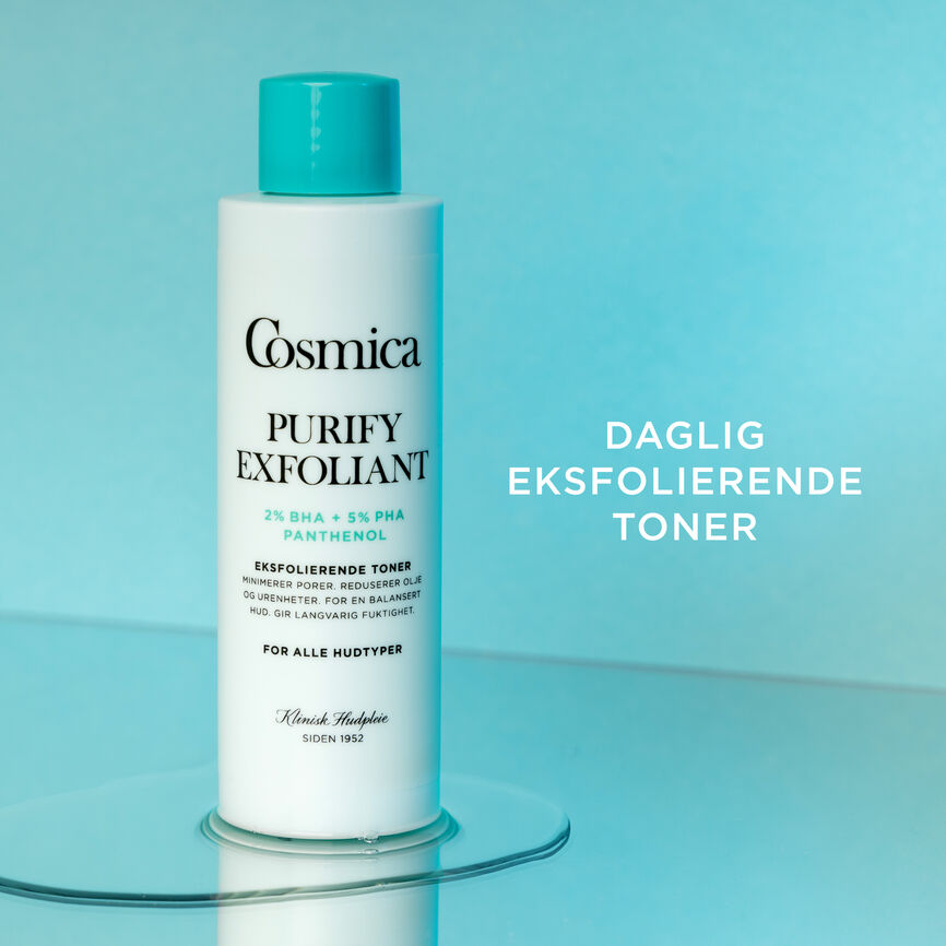 Cosmica Purify Exfoliant Toner 150 ml