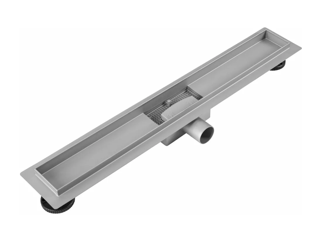 Drain Linéaire Rea Neox 500 Brush Steel