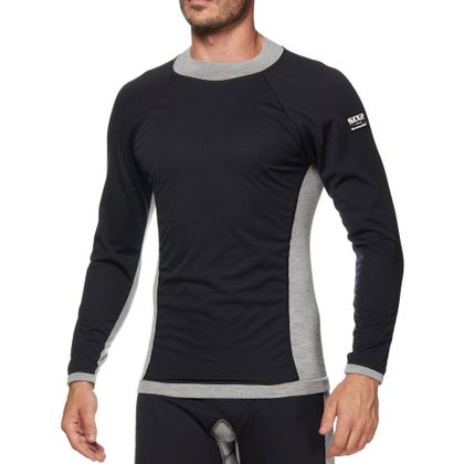 Maillot Technique Six2 TS4 MERINOS - Gris