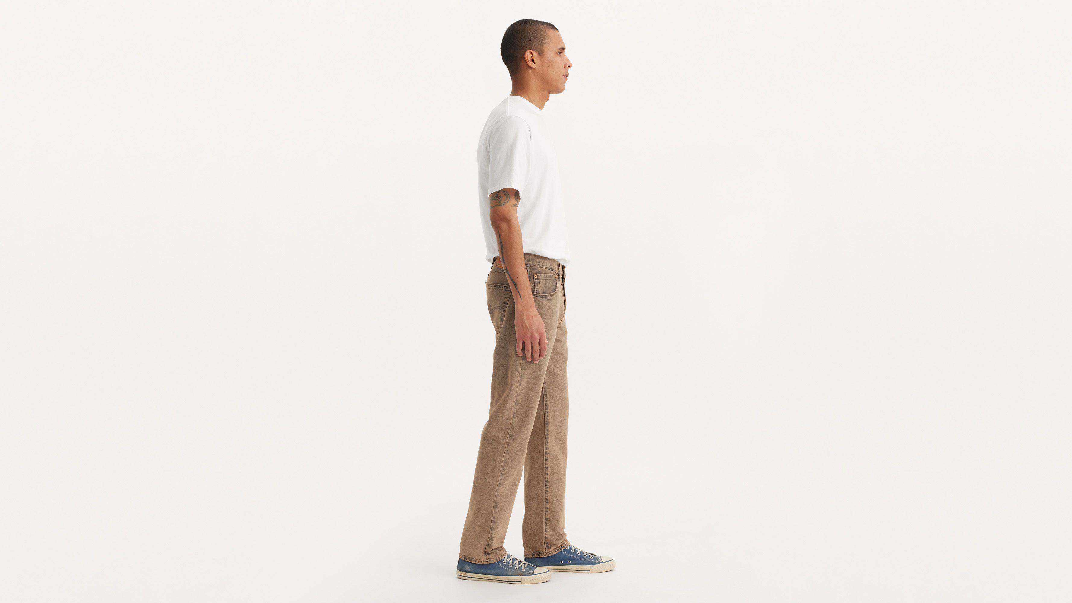 Jean 501® Levi's® Original - Feel In Love Od - Gris