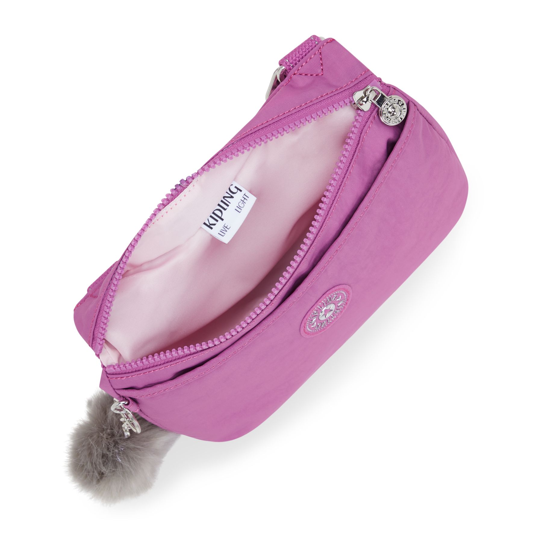 EMMYLOU Petit Sac à Bandoulière avec Poche Frontale Magnétique - Playfull Pink