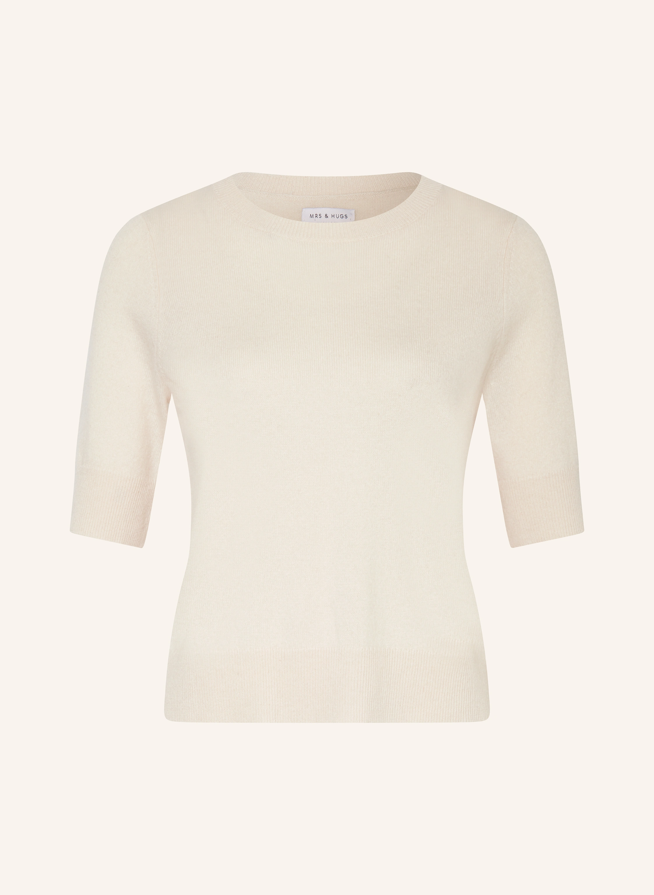 MRS & HUGS Strickshirt aus Cashmere
