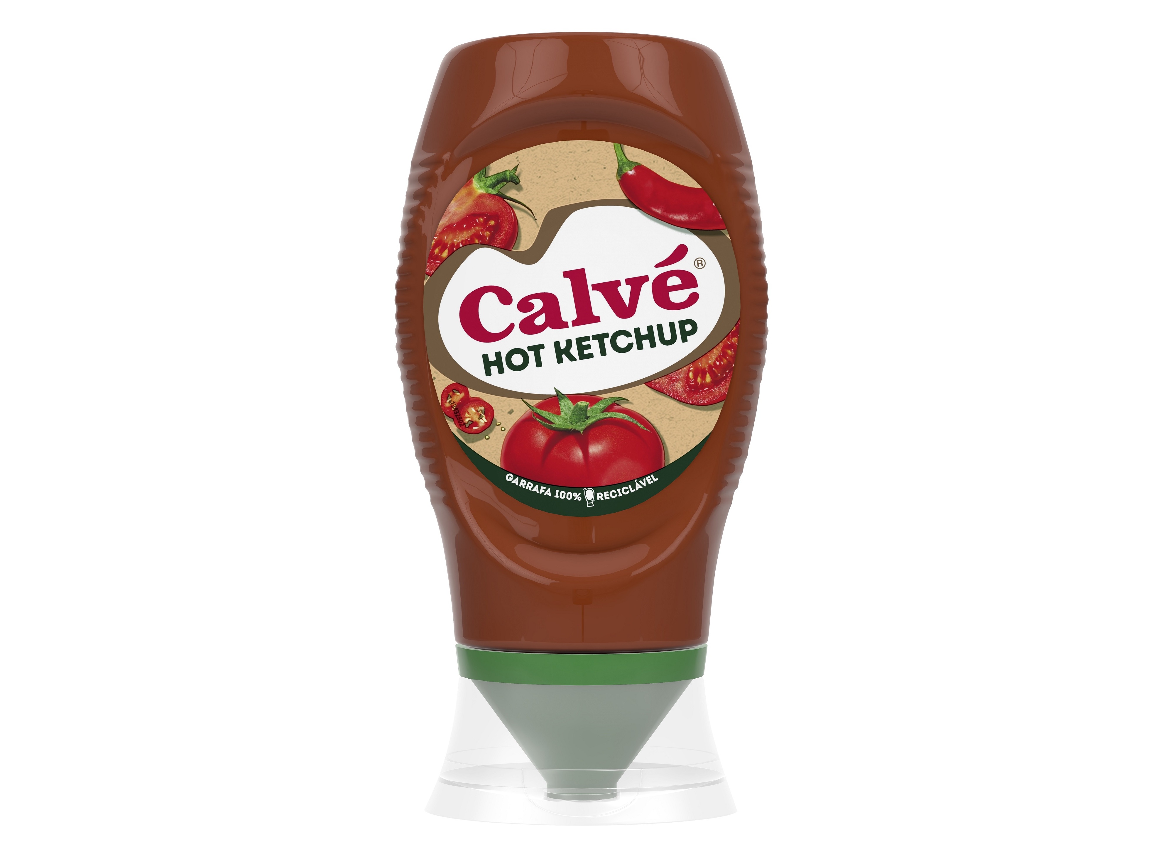KETCHUP CALVÉ HOT 275G