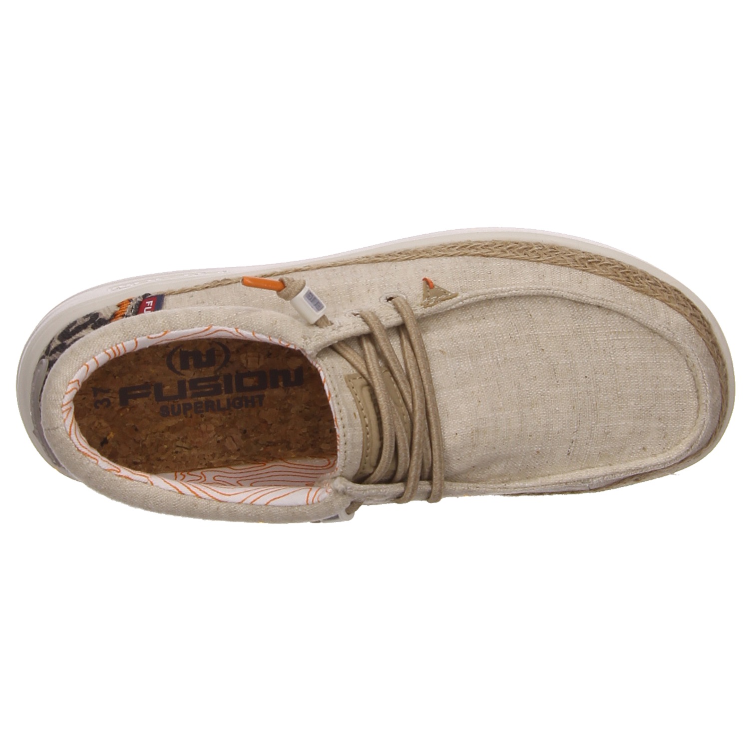 Fusion Sneaker beige beige