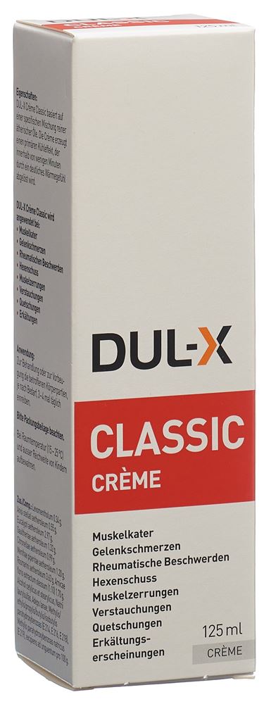 DUL-X Classic<br>125 ml, Tube, Creme