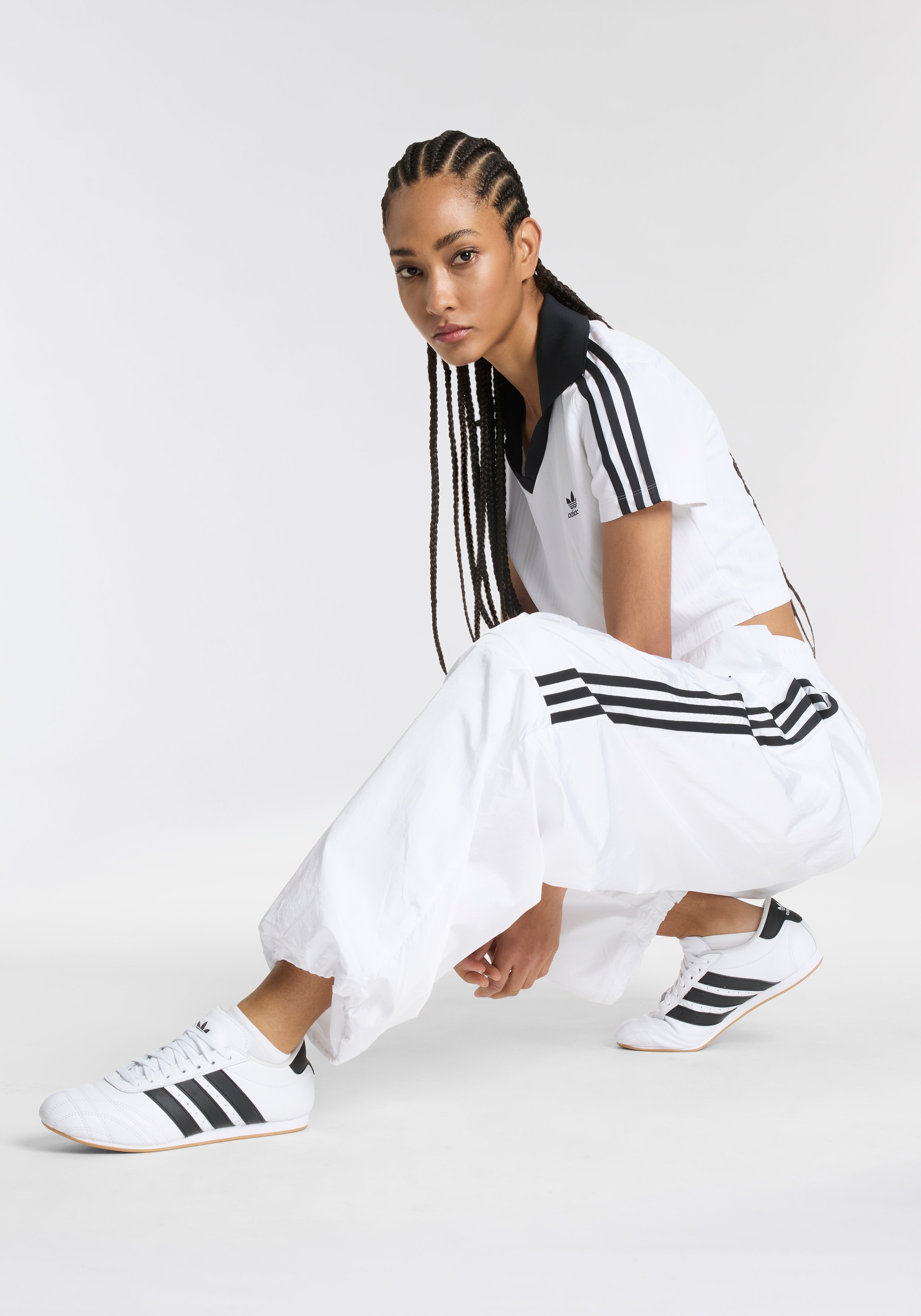 adidas Originals Poloshirt »V-NECK POLO«