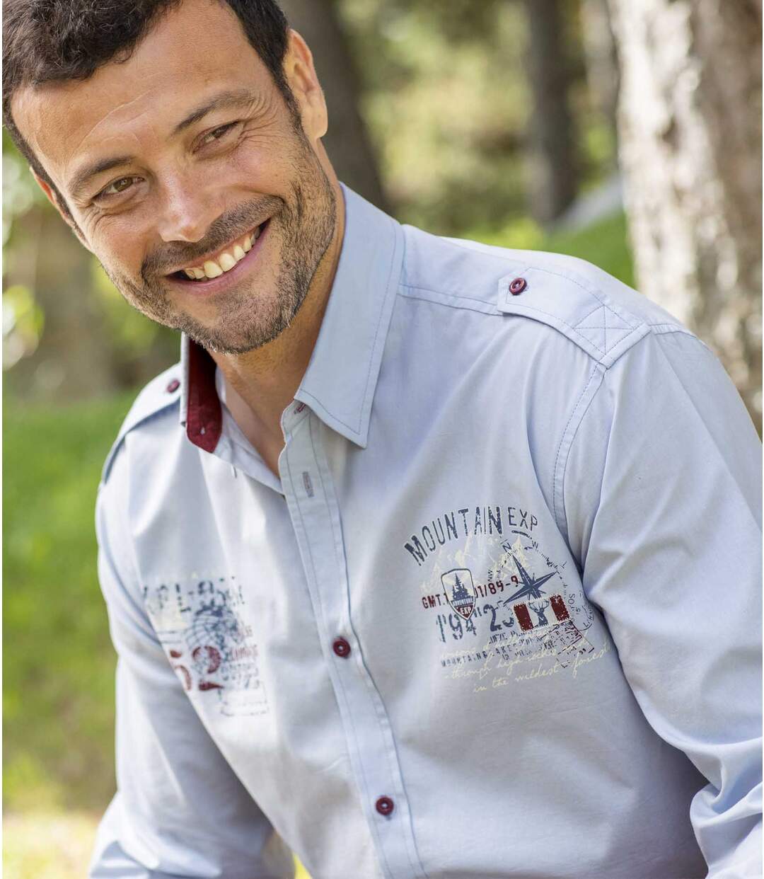 Chemise Pilote Mountain Exploration