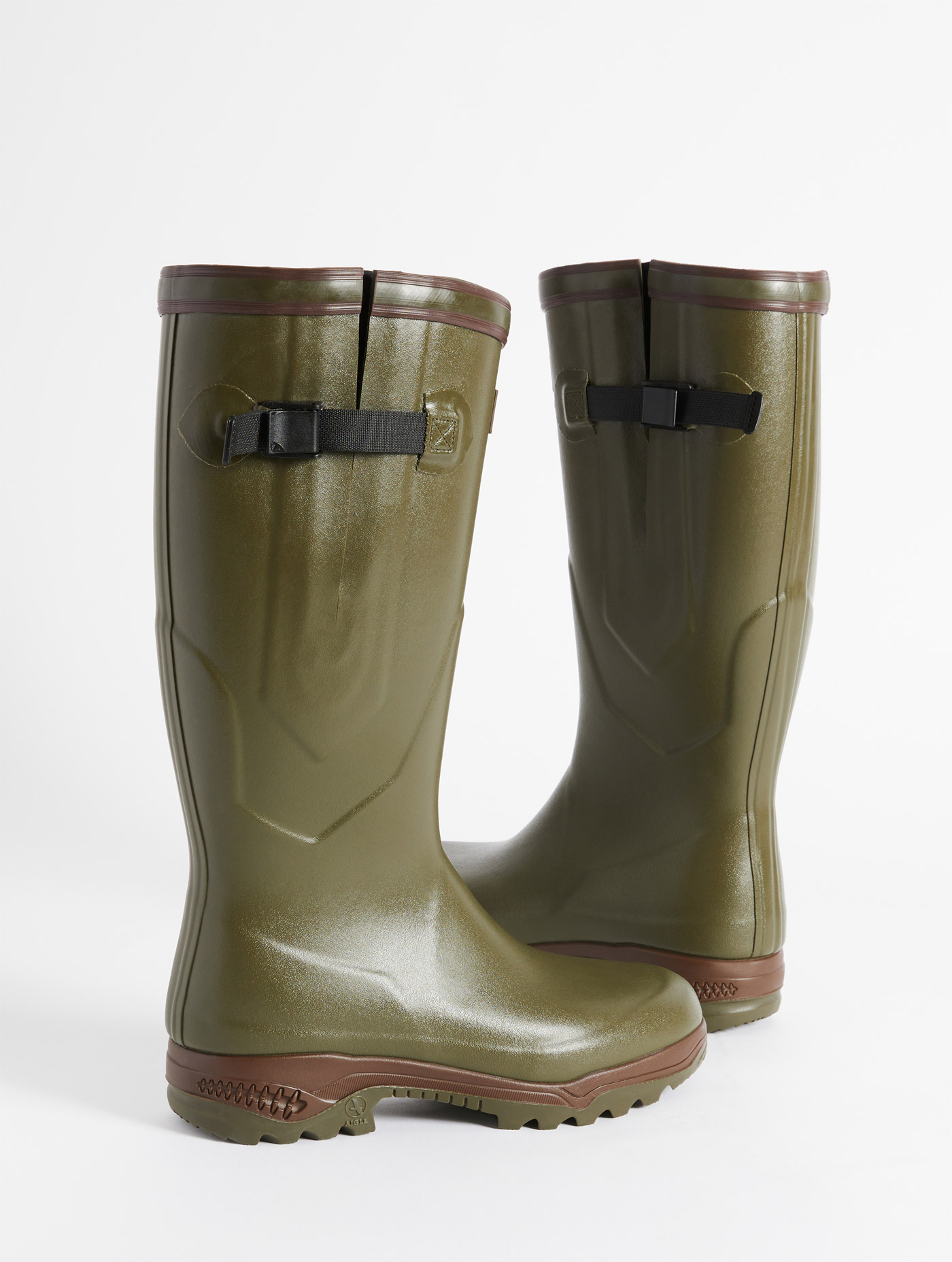 Bottes anti-fatigue contre le froid Made in France KAKI