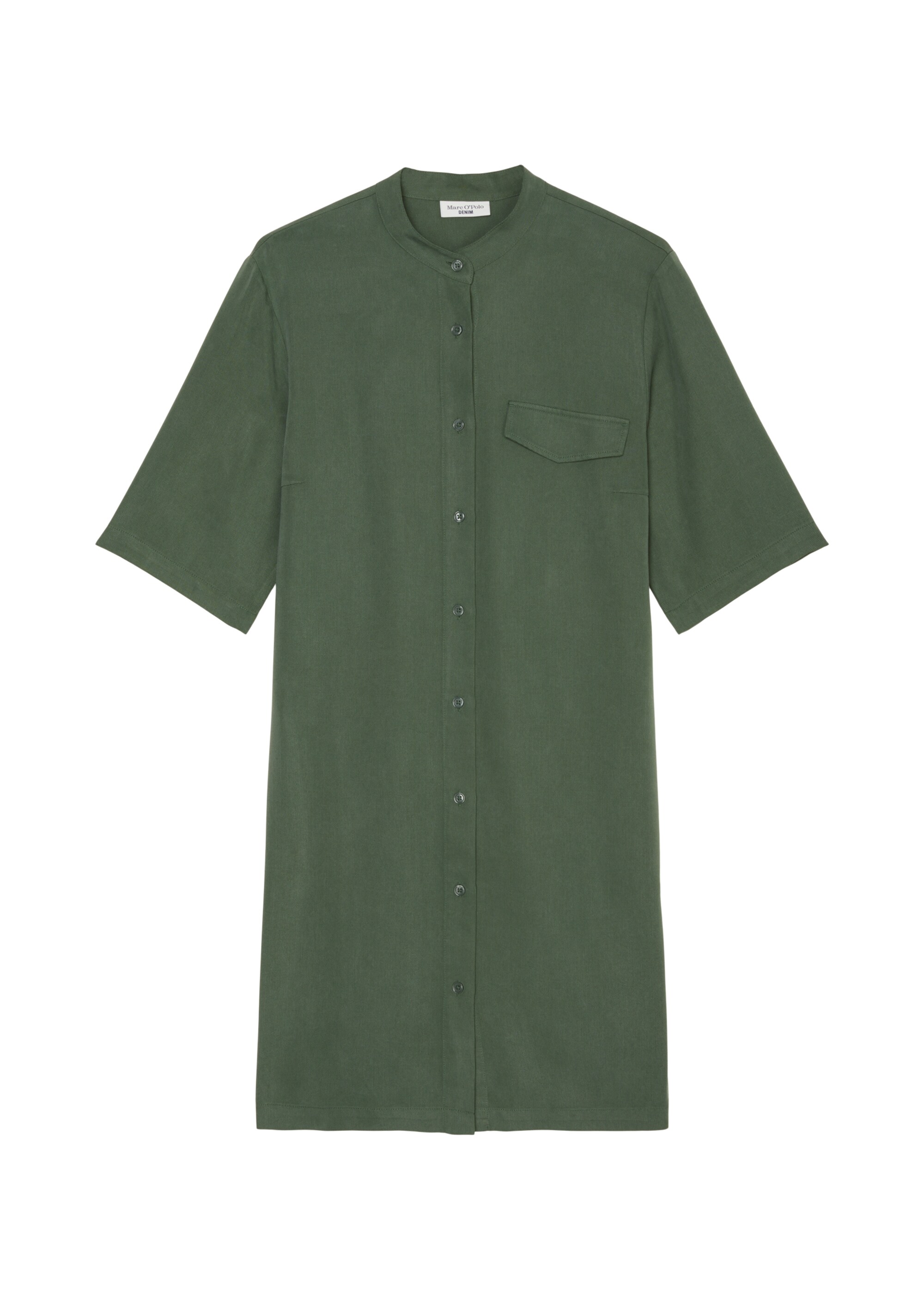 Blusenkleid regularaus Tencel™ Lyocell