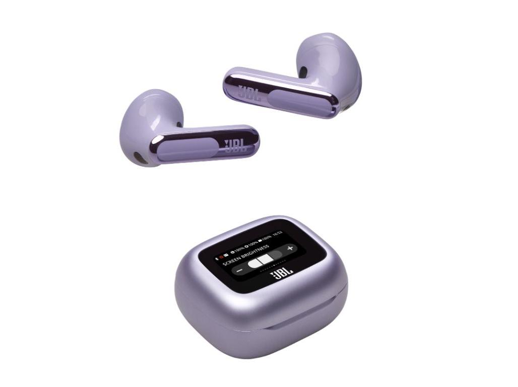 AURICULARES TWS JBL LIVE FLEX 3PUR ROXO