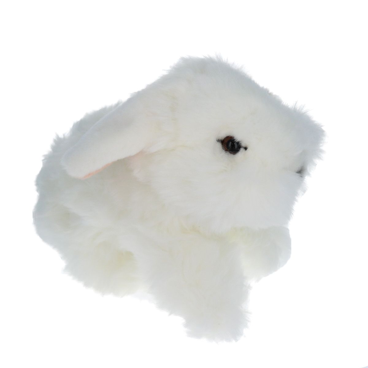 Peluche lapin assis Mercredi et Patati
