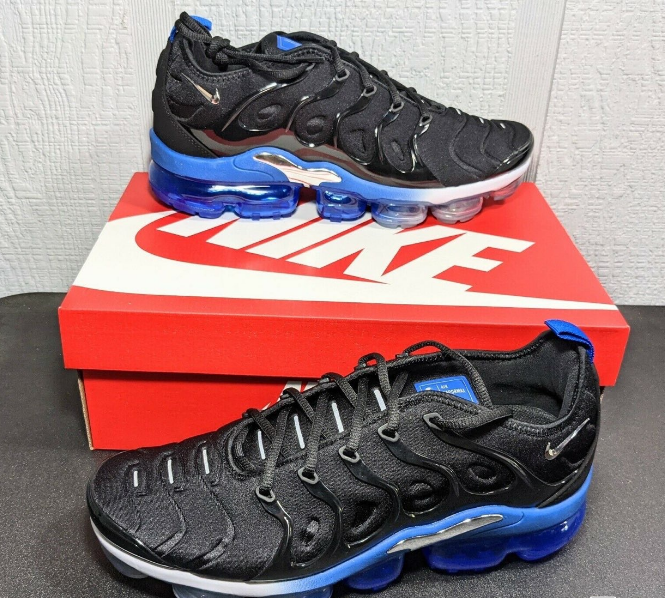 复制Nike Air VaporMax Plus Black Royal