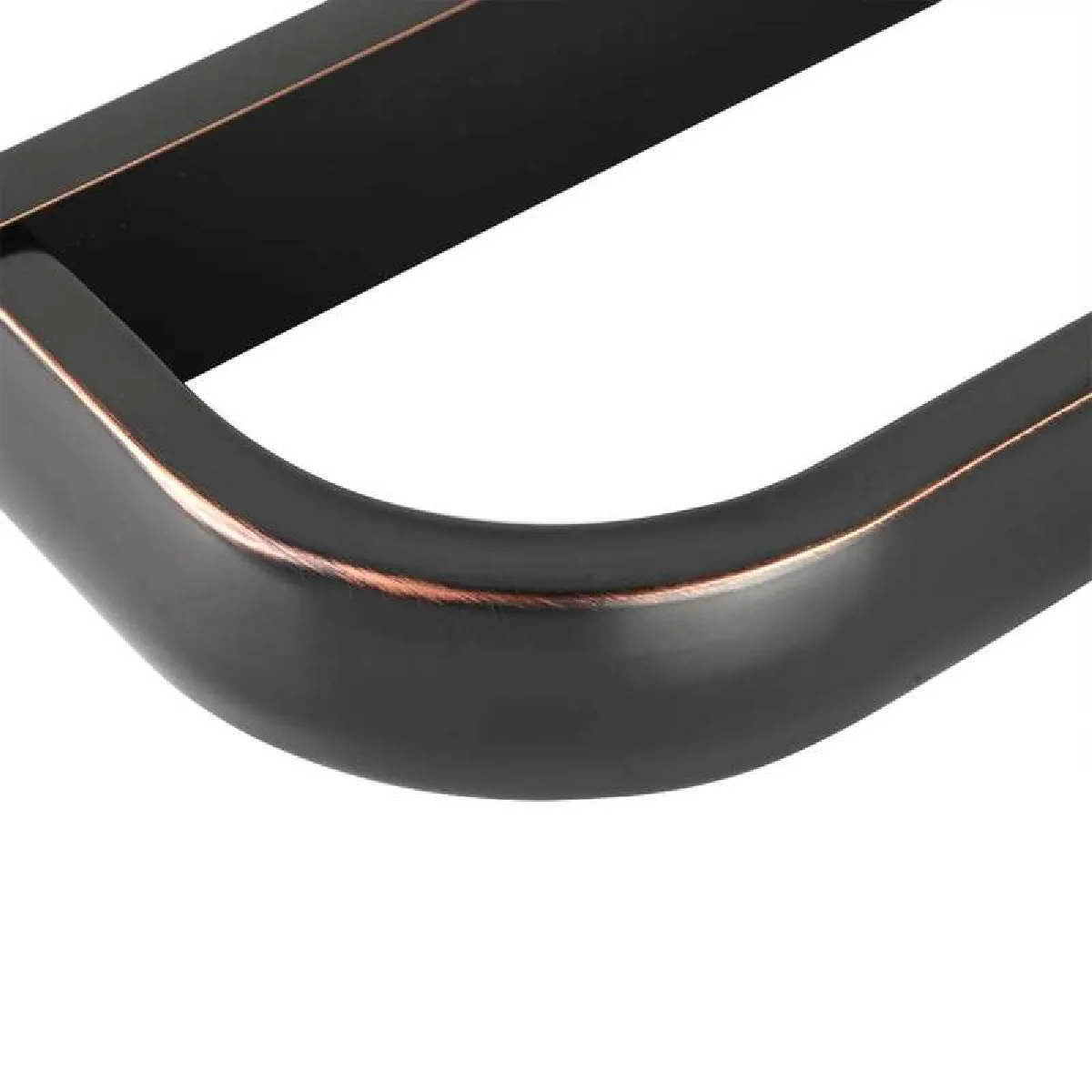Porte-serviettes noir antiques Universal