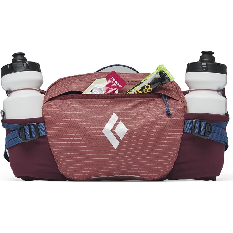 Black Diamond Pursuit 6 Waist Pack Cherrywood-Ink Blue