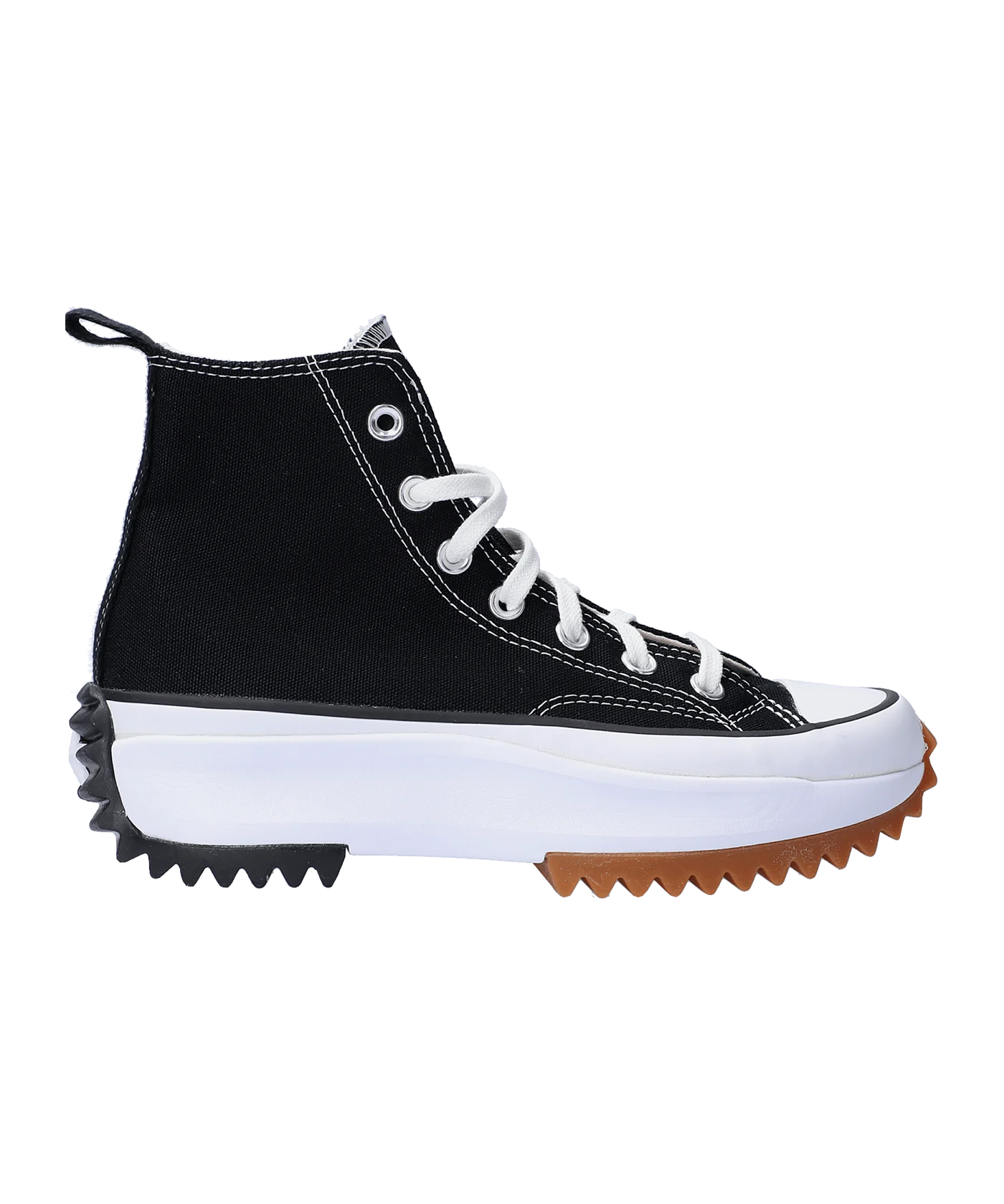 Converse Run Star Hike HI Damen Schwarz