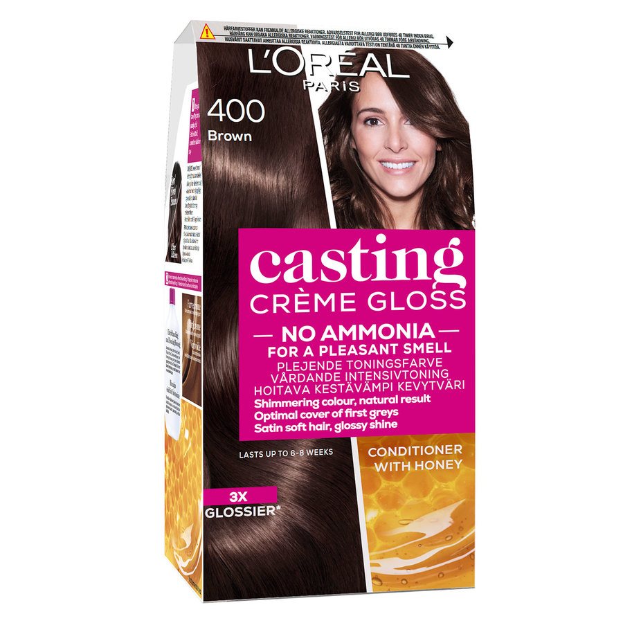 L'Oréal Paris Casting Creme Gloss 400 Brun