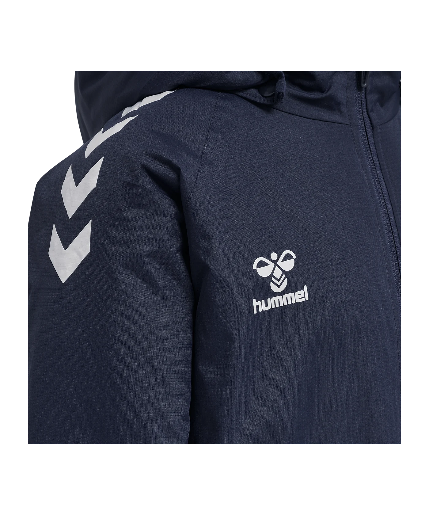 Hummel hmlCORE XK Bench Jacke Kids Blau F7026