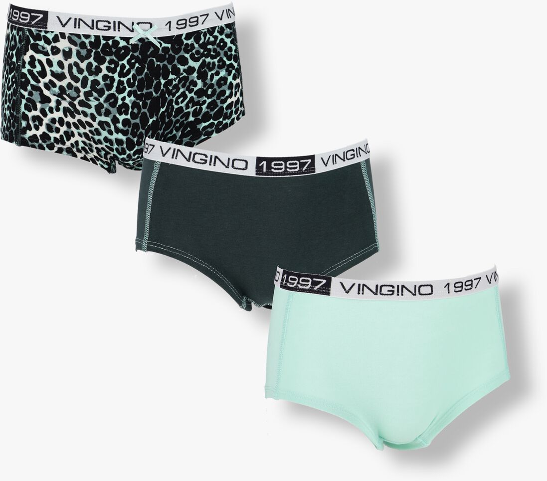 VINGINO mint vingino  g223-animal mint 3pack