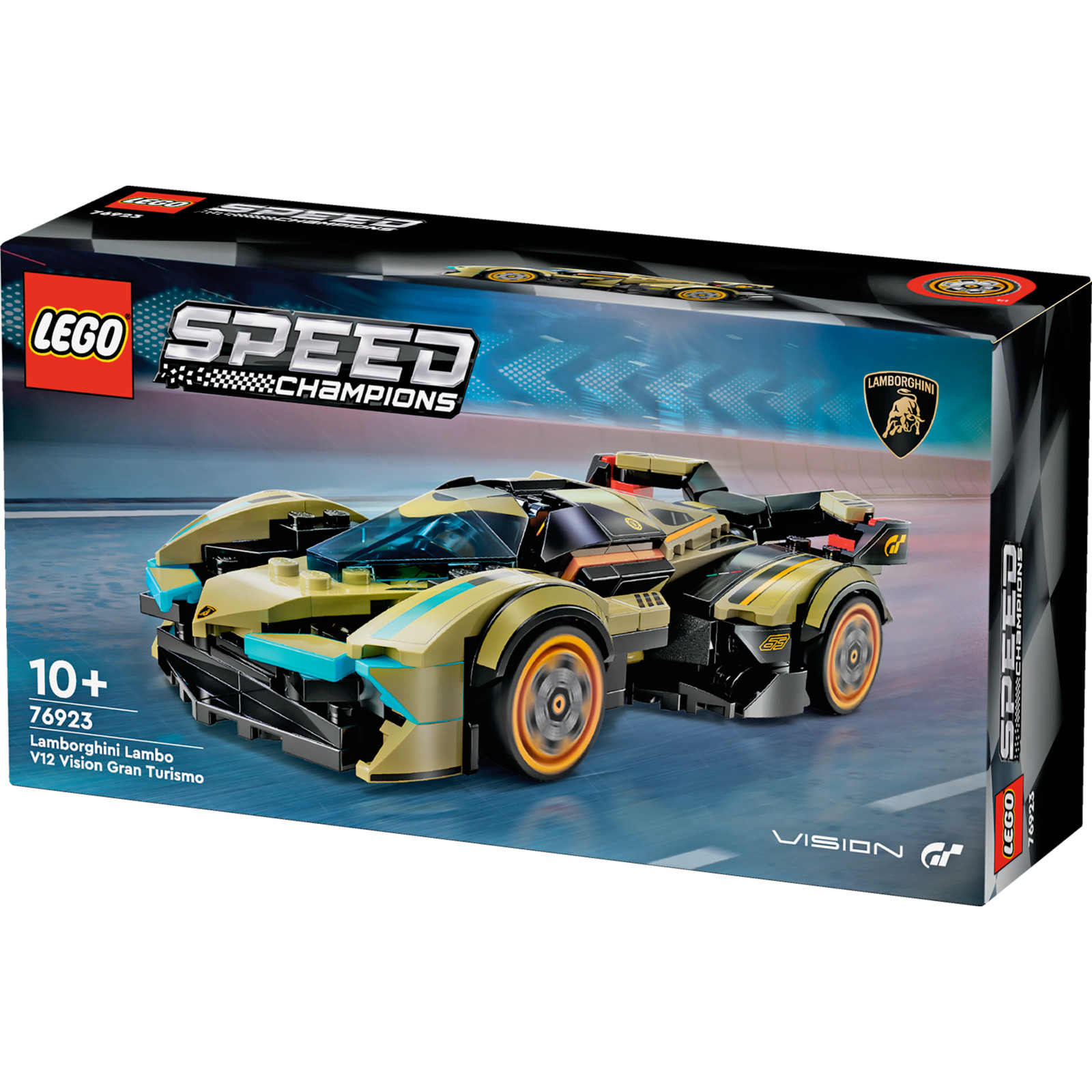 LEGO Speed Champions Lamborghini Lambo V12 Vision GT Supersportwagen 76923