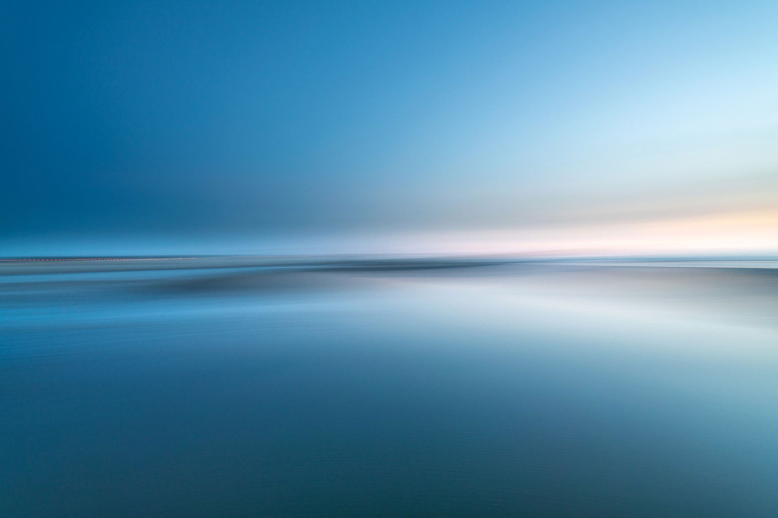 Meerhimmelland III by Manfred Koch - Limited Edition. Edition of: 150. Signed.
