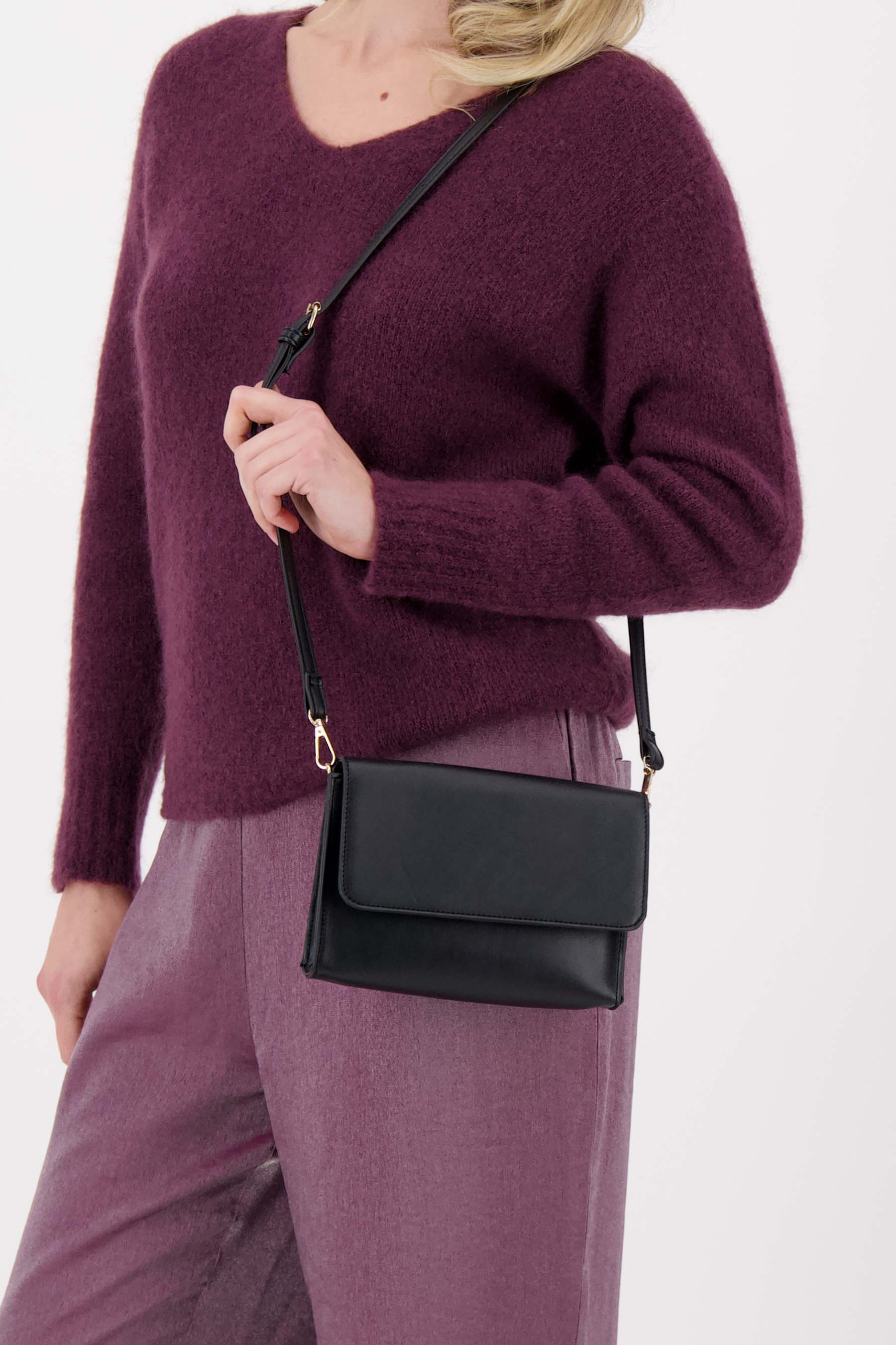 clutch met hart spiegel