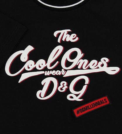 Dolce & Gabbana T-shirt - Millennials - Sort