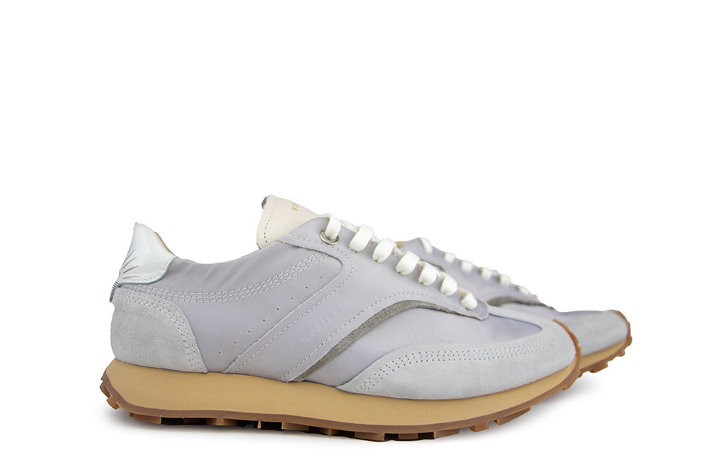Nubikk Zora Mae Light Grey Leather Multicolor