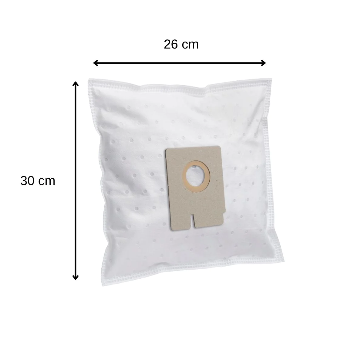 Lot de 4 packs de 4 sacs aspirateur 64329 pour Hoover Freespace EVO Pr