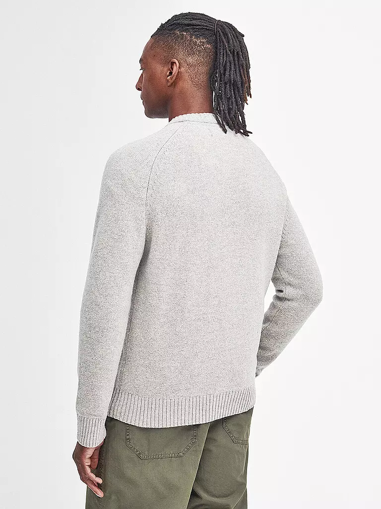 BARBOUR Pullover GRANGETOWN grau