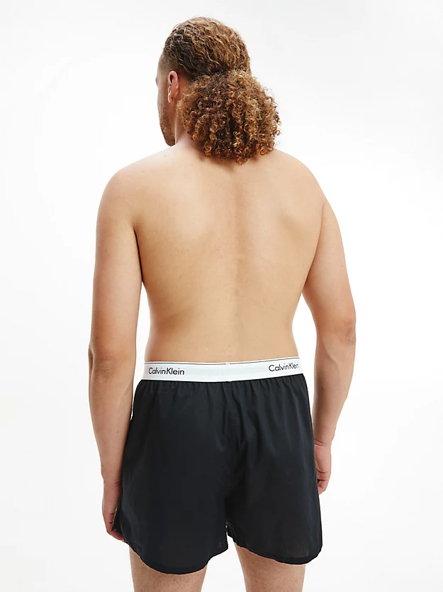 Cuecas Boxer Slim - Pacote com 2 - Algodão Moderno