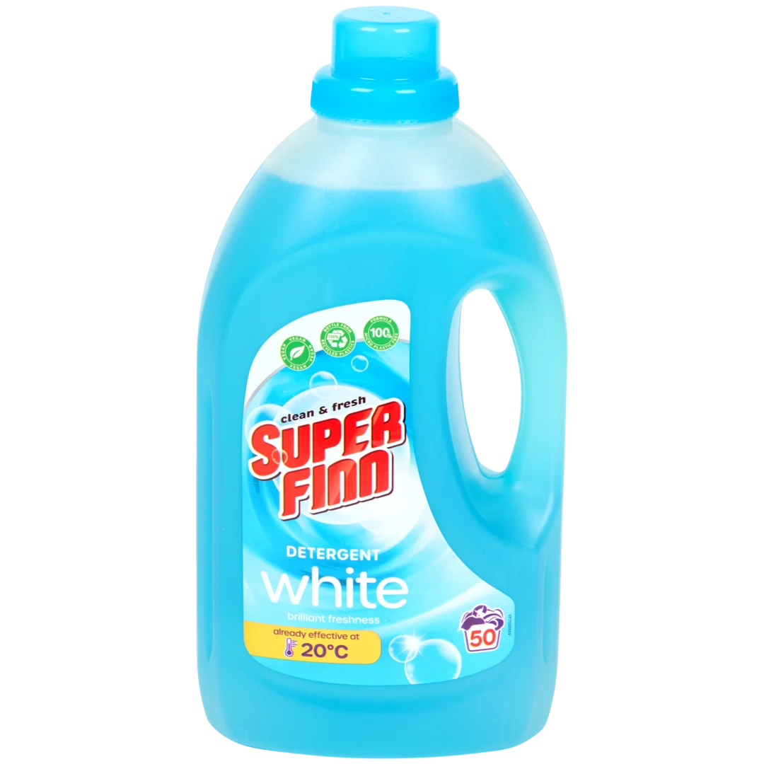 Lessive Superfinn Blanc