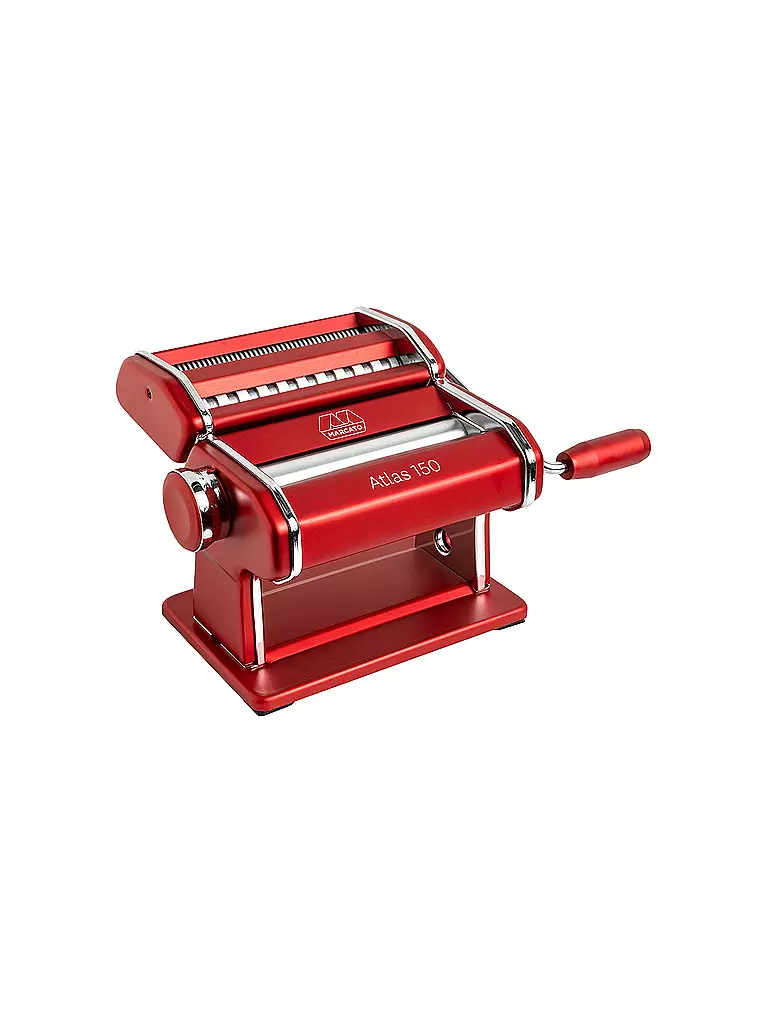 MARCATO Nudelmaschine - Pasta Set ATLAS 150 Rot rot