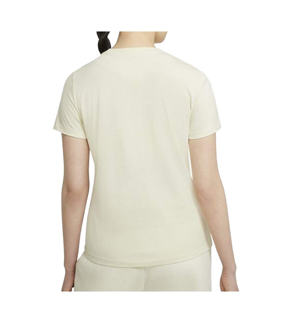 T-Shirt Jaune Femme Nike NSW Icon Clash