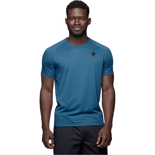 T-shirt randonnée BLACK DIAMOND M LIGHTWIRE SS TECH TEE ASTRAL BLUE