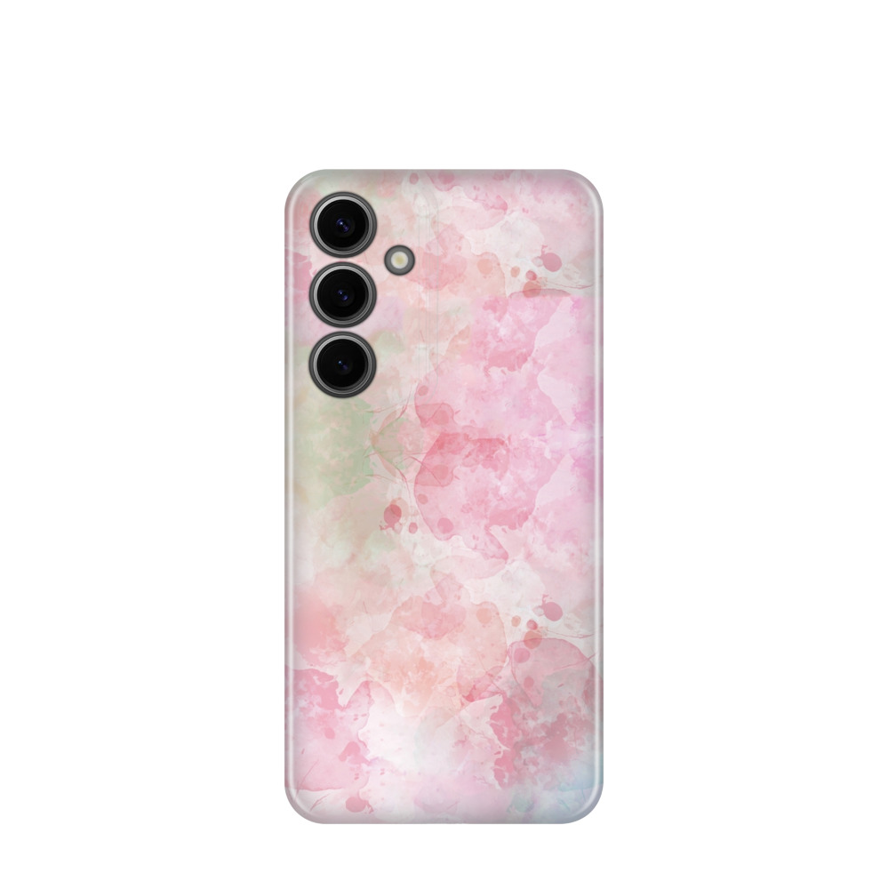 Samsung Galaxy S24 Plus Kunststoff Hülle Pastellhauch - Rosa