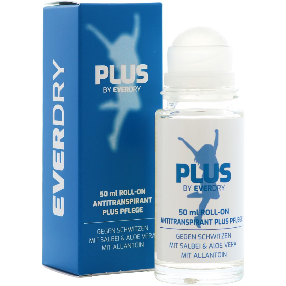 EVERDRY Antitranspirant Body Plus
