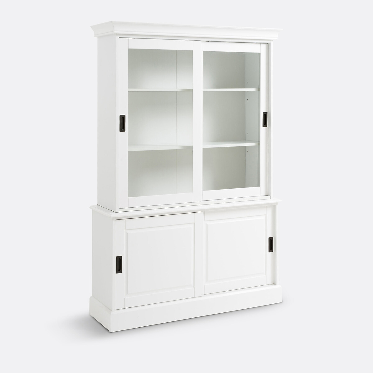 LA REDOUTE INTERIEURS<br>Móvel buffet em pinho maciço e MDF