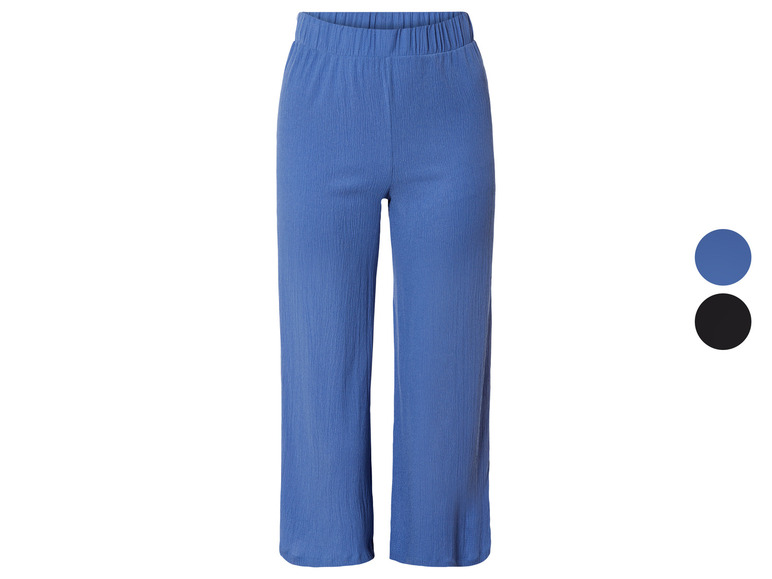 Dames wide-leg broek
