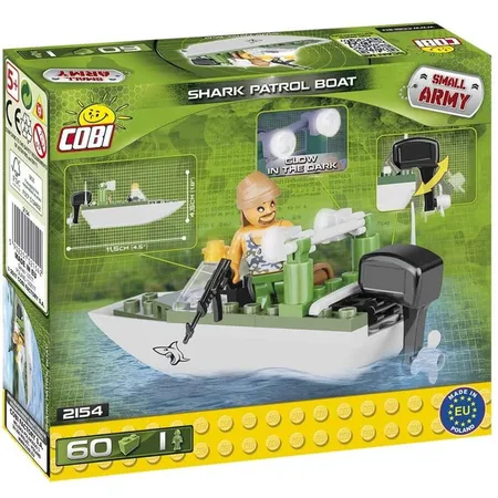 Cobi 2154 Patrouillenboot