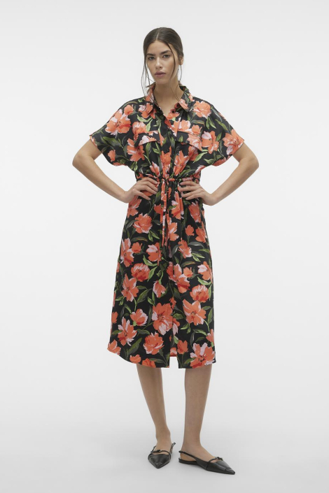 Vero Moda zwarte dames jurk