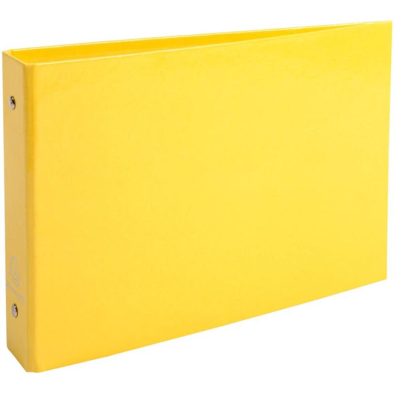 Classeur 2 anneaux cartonné Exacompta Iderama® A5 - Dos 3,5 cm couleurs assorties