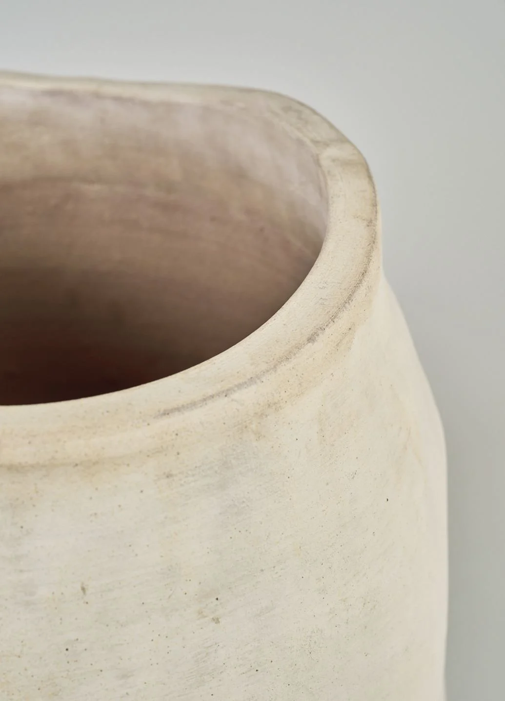 Krukke offwhite - 47x47x49 cm