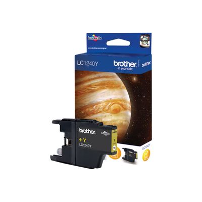 Brother LC1240 - jaune - cartouche d'encre originale