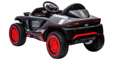 Audi Elbil, Grå