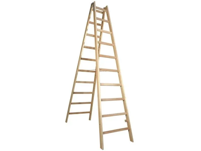 Wienerstige Proff 2,7m 2x10tr lam. træ