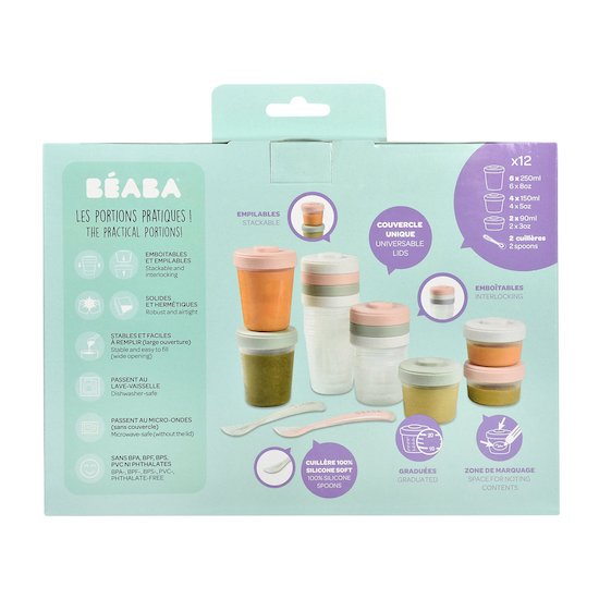 Pack 1er repas   Eucalyptus        de               Béaba