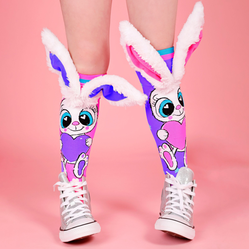 Funny bunny sokken 6 yr t/m volw
