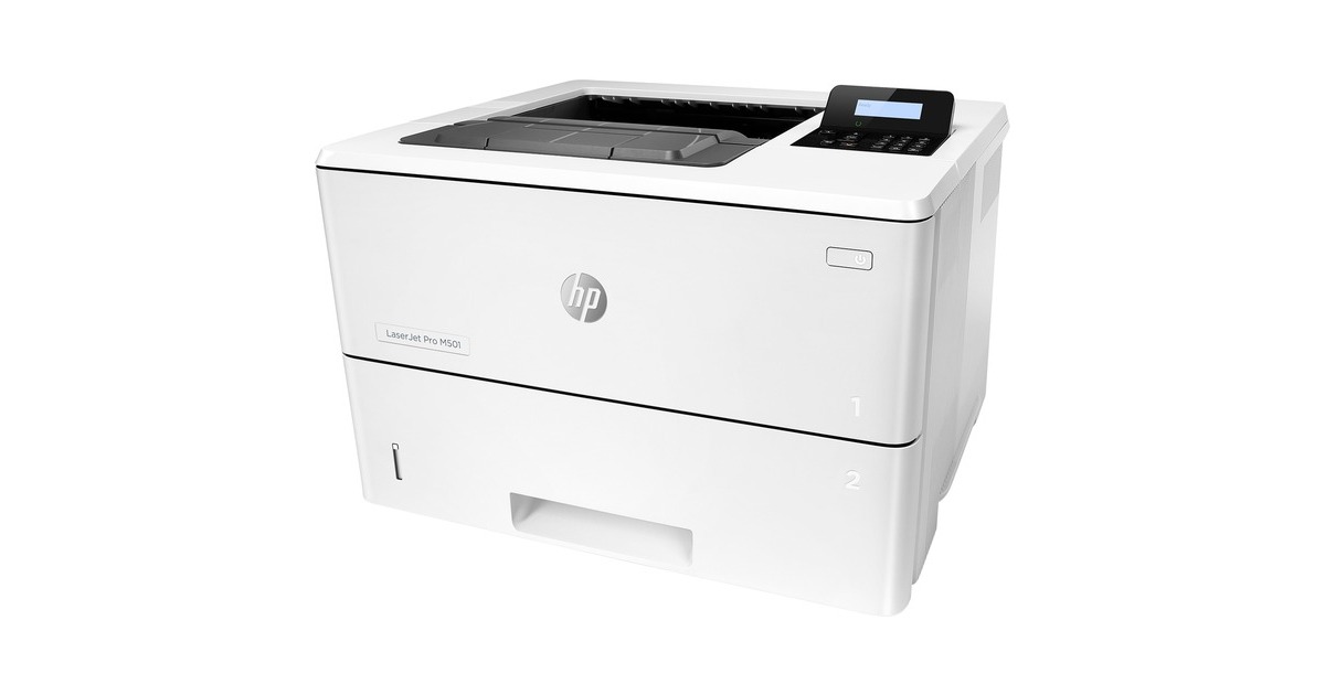 HPLaserJet Pro M501dn (J8H61A) laserprinter  (Wit, LAN)