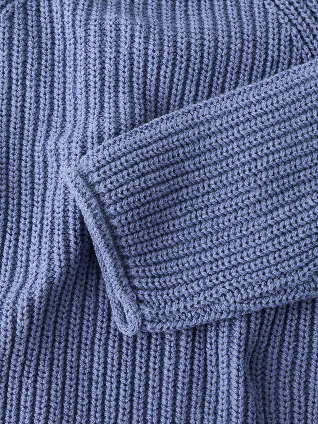 NAME IT MINI gebreide trui blauw