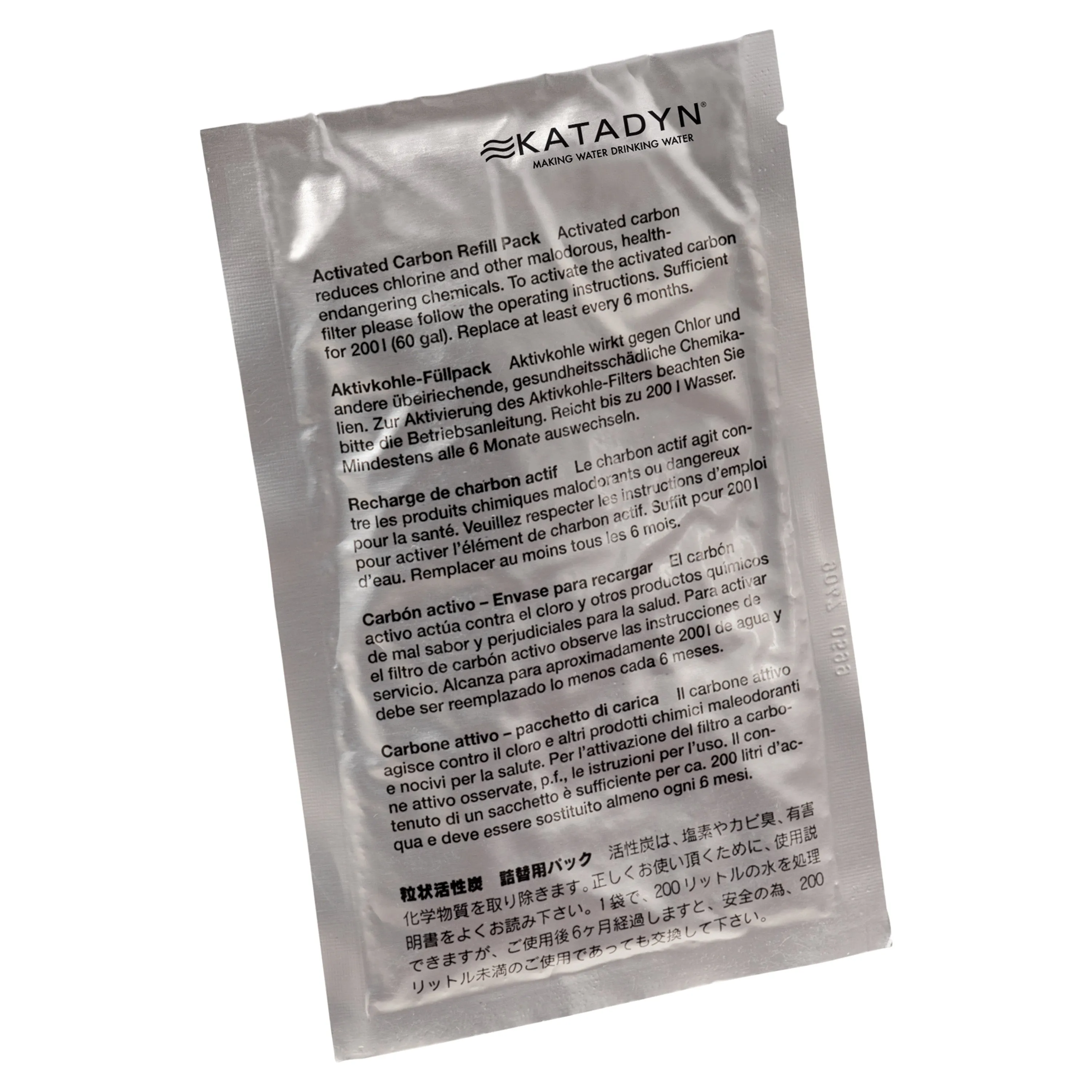 Katadyn -  Katadyn Aktivkohle Nachfüllpack 2 Stück